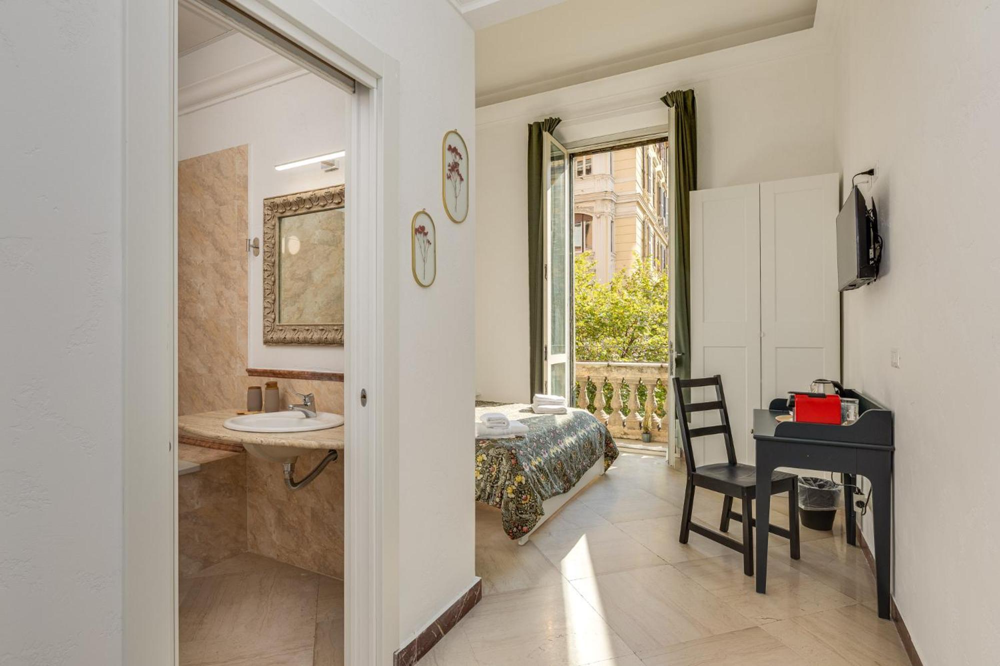 Bed and breakfast Via Veneto - Dolce Alcova *